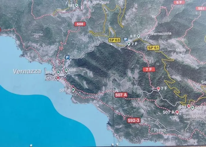 Vistamare & Relax Cinque Terre Seaview & Relax Cinque Terre 베르나차