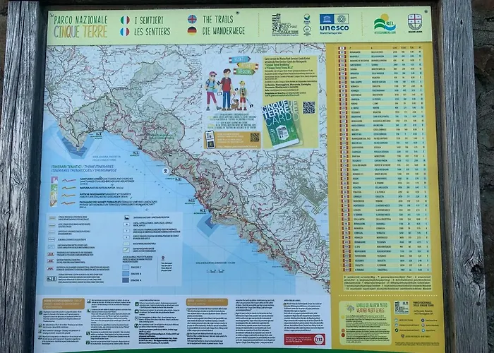 Vistamare & Relax Cinque Terre Seaview & Relax Cinque Terre 아파트 베르나차